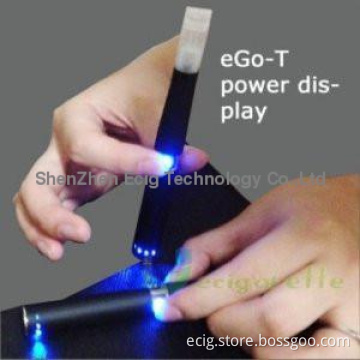 Ego t3 electronic cigarette with 5 led lights